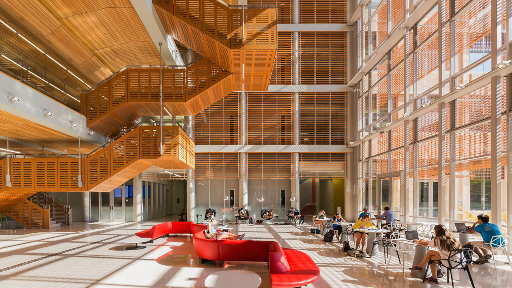 Gate-Dell Complex Atrium